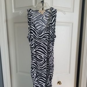 Michael Kors zebra print Dress